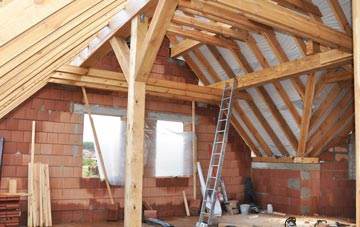 Blairhall attic trusses