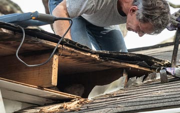 common causes of Blairhall fascia damage