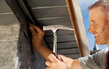 Blairhall fascia installation