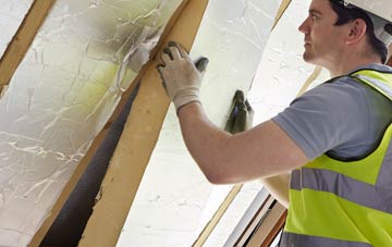 Blairhall loft insulation
