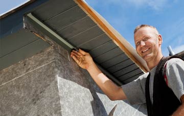 soffit installation Blairhall