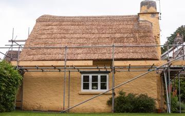 Blairhall thatch roofing costs