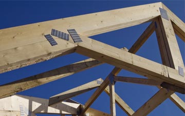 Blairhall roof trusses for new builds and additions